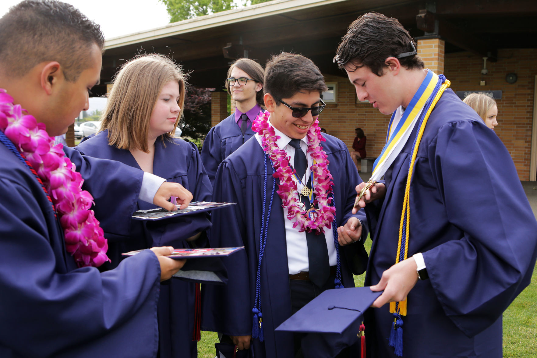 Justin-Siena High School graduation 2018